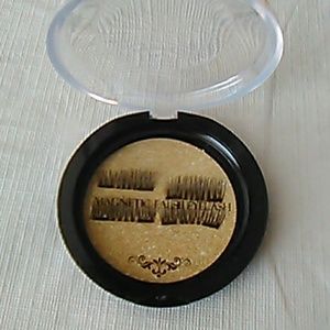 1 pair double magnetic lashes